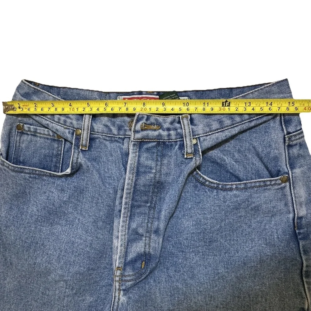 Vintage America Eagle Outfitters Jeans Button Fly Medium Wash Women’s 11/12‎